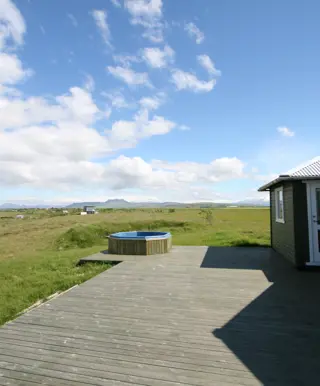 Privatsphäre in Islands Ferienhäusern